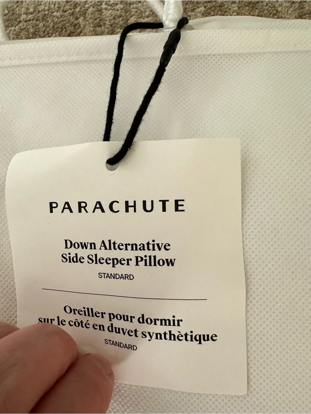 Parachute Down Alternative Side Sleeper - Standard